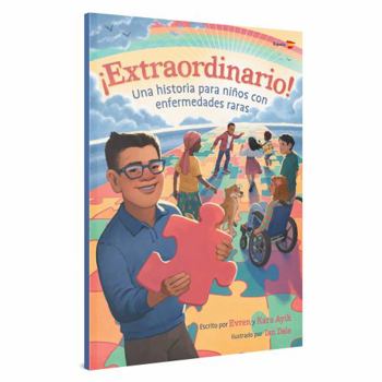 ¡Extraordinario! Una historia para niños con enfermedades raras (España)