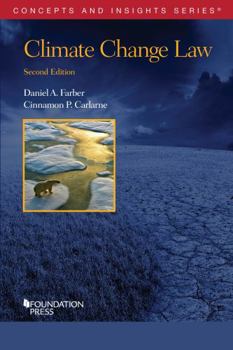 Paperback Climate Change Law (Concepts and Insights) Book