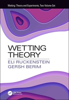 Hardcover Wetting Theory Book