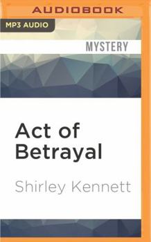 MP3 CD Act of Betrayal Book