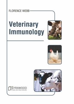 Hardcover Veterinary Immunology Book