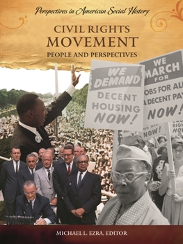 Civil Rights Movement: People and Perspectives: People and Perspectives - Book  of the Books in the Perspectives in American Social History