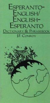 Paperback Esperanto-English, English-Esperanto Dictionary and Phrasebook Book