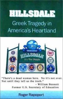 Paperback Hillsdale: Greek Tragedy in America's Heartland Book