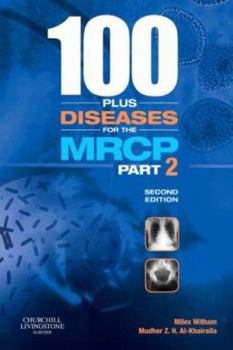 Paperback 100 Plus Diseases for the MRCP Part 2 Book