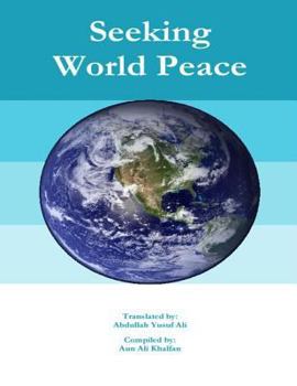 Paperback Seeking World Peace Book