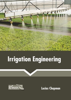 Hardcover Irrigation Engineering Book