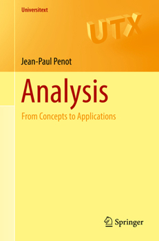 Paperback Analysis: From Concepts to Applications Book