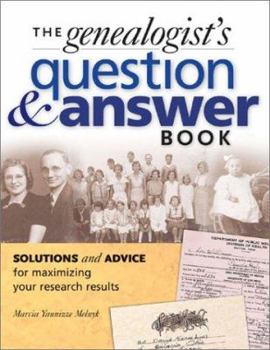 Paperback The Genealogist's Question & Answer Book