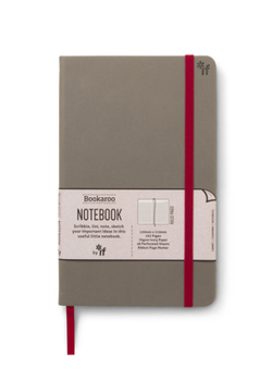 Bookaroo Notebook-Gray