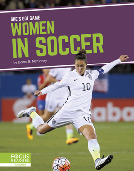 Library Binding Women in Soccer Book