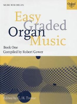 Paperback Easy Graded Organ Music Book 1 Book