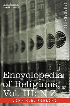 Paperback Encyclopedia of Religions - In Three Volumes, Vol. III: N-Z Book
