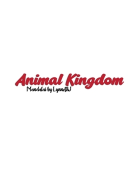 Paperback Animal Kingdom: Mandala Coloring Book