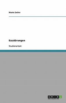 Paperback Essstörungen [German] Book