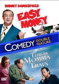 DVD Throw Momma From The Train / Easy Money Book