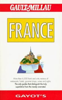 Paperback Gayot's France (2e, Tr) Book