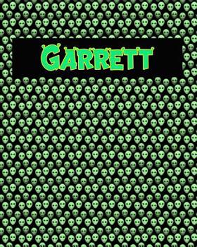 Paperback 120 Page Handwriting Practice Book with Green Alien Cover Garrett: Primary Grades Handwriting Book