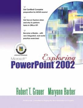 Paperback Exploring Microsoft PowerPoint 2002 Comprehensive Book