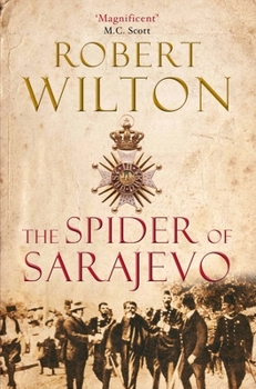 Paperback The Spider of Sarajevo Book