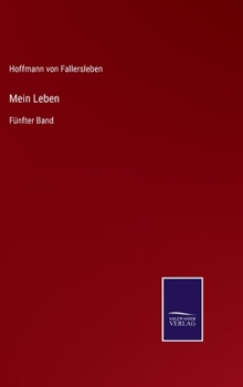 Hardcover Mein Leben: Fünfter Band [German] Book