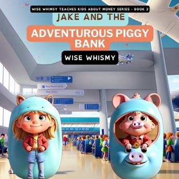 Paperback Jake and the Adventurous Piggy Bank Book