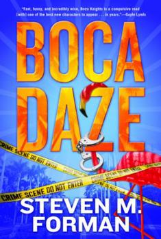 Hardcover Boca Daze Book
