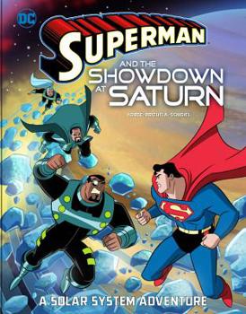 Paperback Superman and the Trials of Jupiter: A Solar System Adventure Book