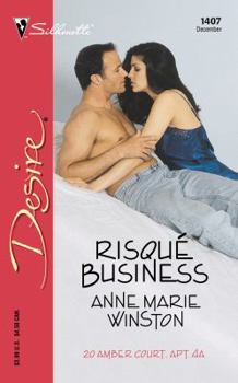 Risque Business  (Silhouette Desire, No. 1407) - Book #4 of the 20 Amber Court