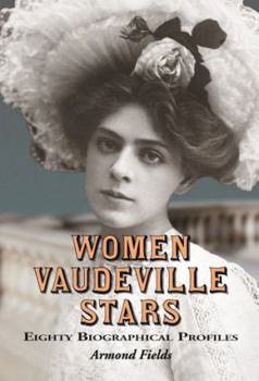 Paperback Women Vaudeville Stars Book