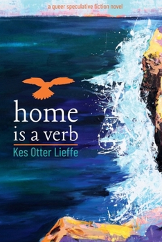 Paperback home is a verb Book