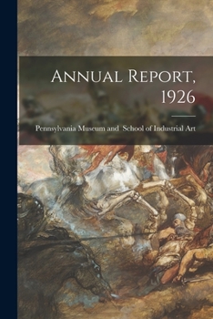 Paperback Annual Report, 1926 Book