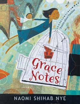 Hardcover Grace Notes: Poems about Families Book