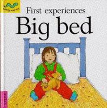 Hardcover Big Bed (Early Worms) Book