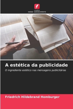 Paperback A estética da publicidade [Portuguese] Book