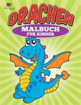 Paperback Drachen Malbuch für Kinder Book