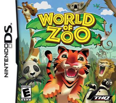 Video Game World of Zoo Book