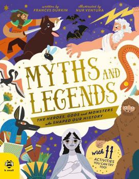 Hardcover Myths and Legends Book