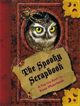 Hardcover The Spooky Scrapbook Book