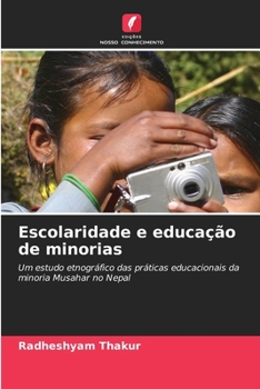 Paperback Escolaridade e educação de minorias [Portuguese] Book