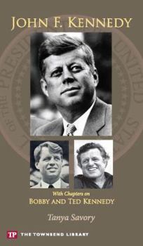 Paperback John F. Kennedy (Townsend Library) Book