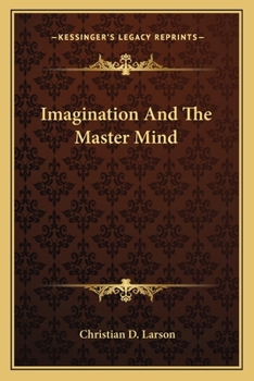 Imagination And The Master Mind