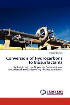 Paperback Conversion of Hydrocarbons to Biosurfactants Book