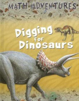 Library Binding Digging for Dinosaurs Book