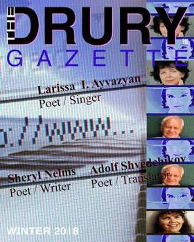 Paperback The Drury Gazette WINTER 2018 Book