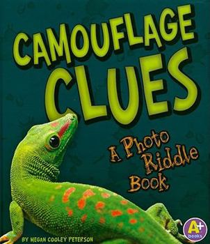 Hardcover Camouflage Clues: A Photo Riddle Book