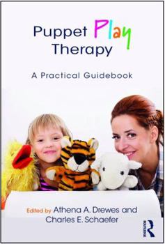 Paperback Puppet Play Therapy: A Practical Guidebook Book