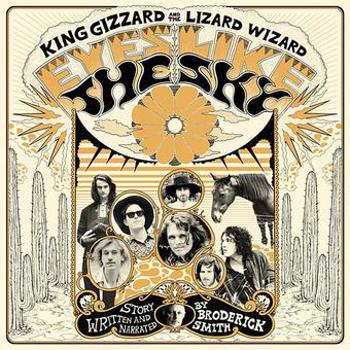 Music - CD Eyes Like The Sky Book