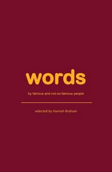 Paperback words Book