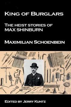 Paperback King of Burglars: : The Heist Stories of Max Shinburn Book